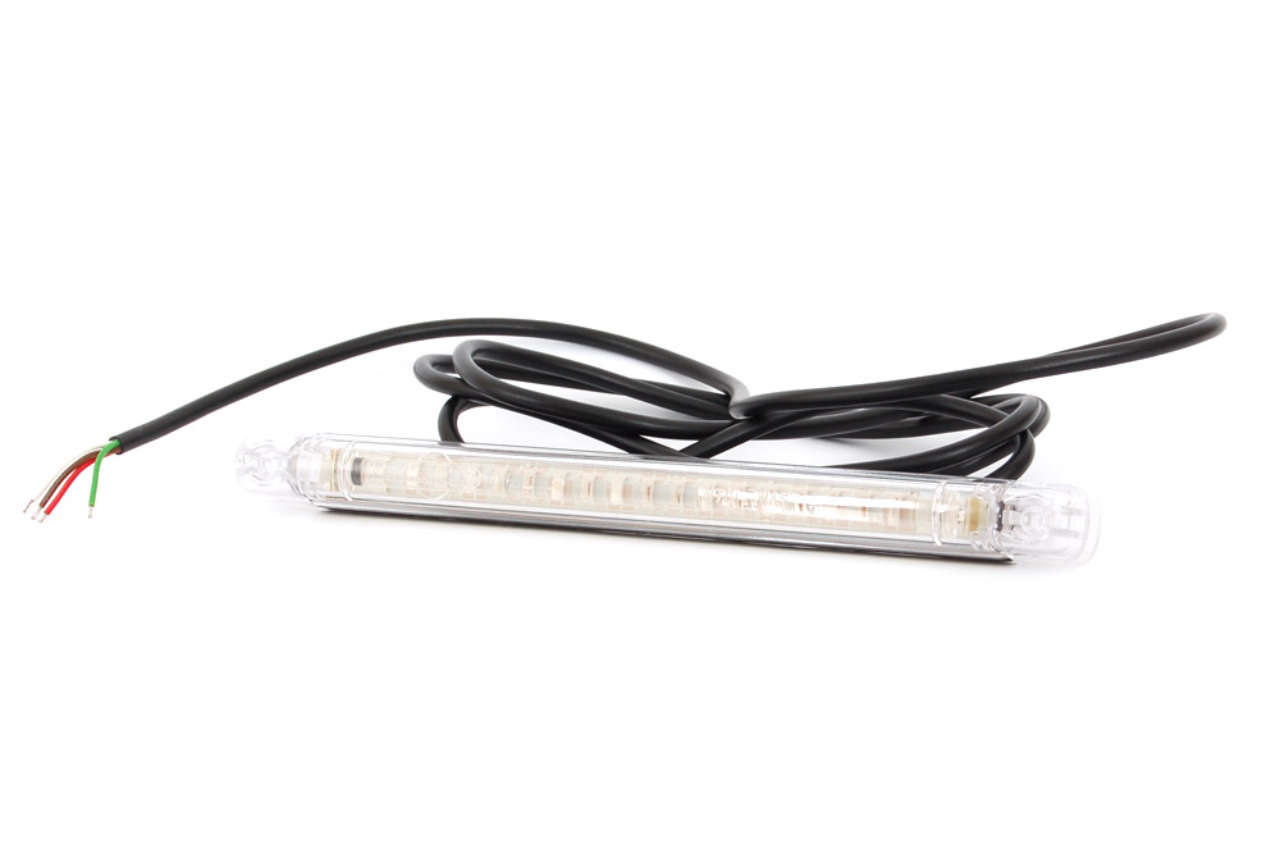 W73 Universal Slimline Rear LED Stop/Tail/Indicator Lamp - EC410 - Euromotive Lighting & Signal