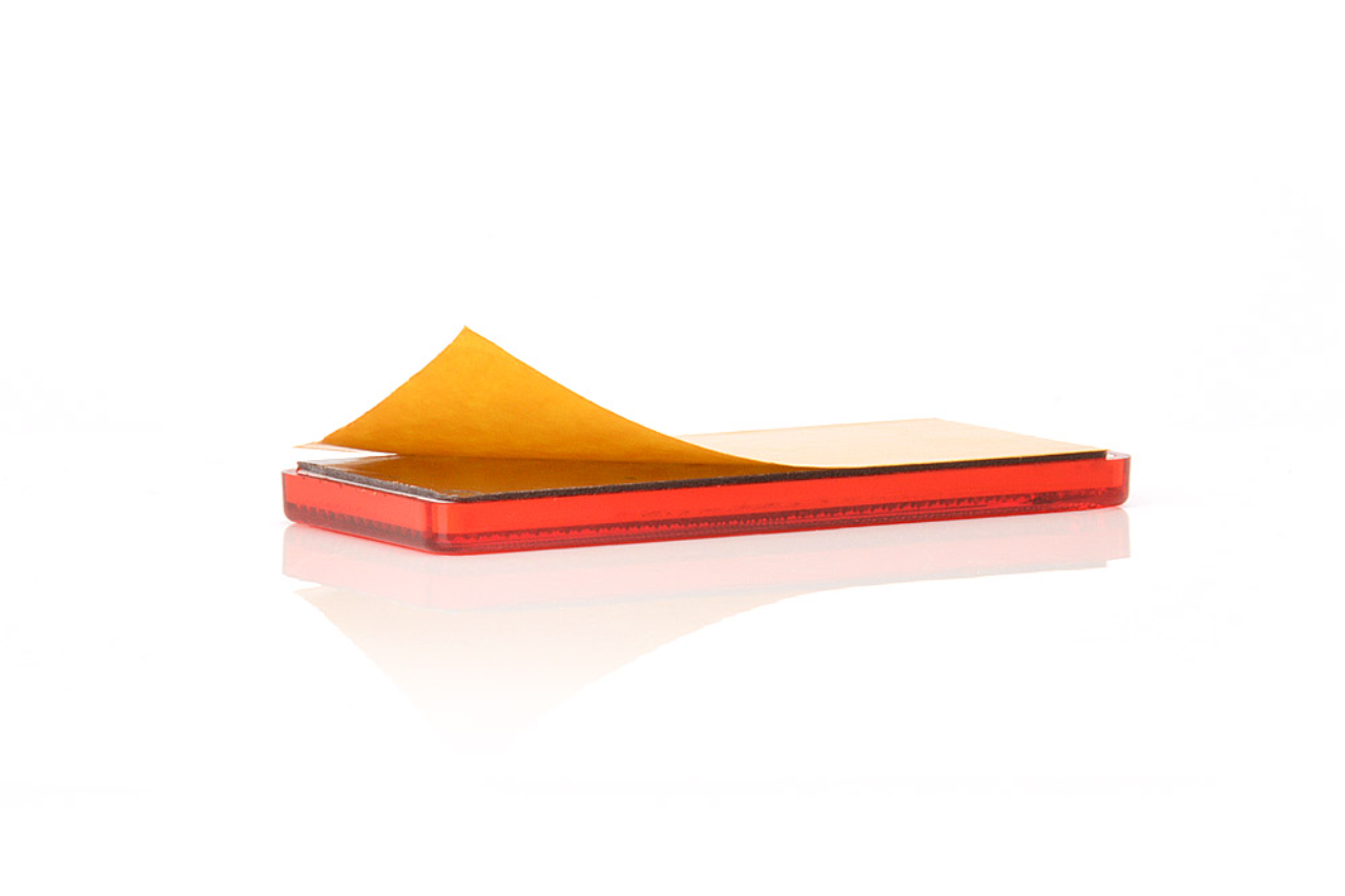 UP96x42 Self Adhesive Reflector - EC846/EC848/EC850 - Euromotive Lighting & Signal