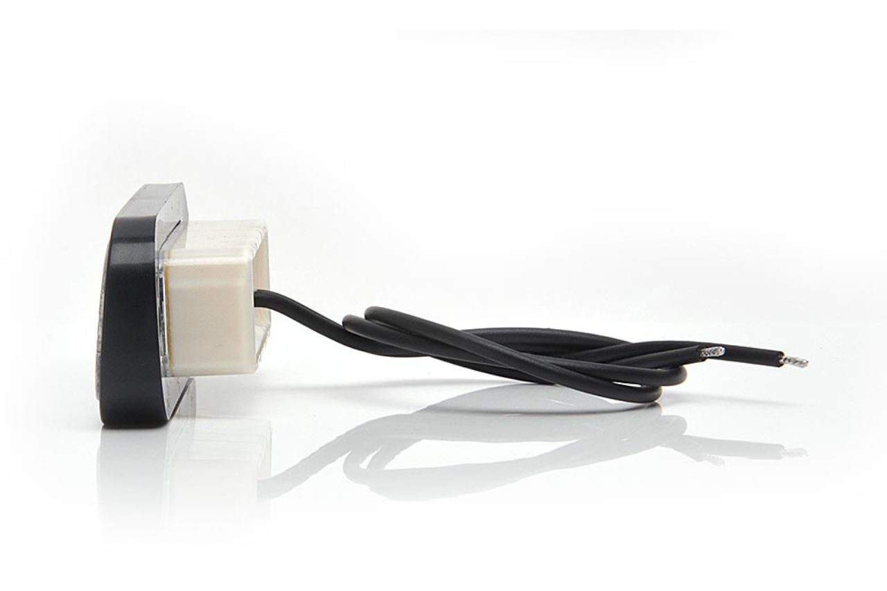 W133 Recessed  Licence Plate Lamp - EC982 - Euromotive Lighting & Signal