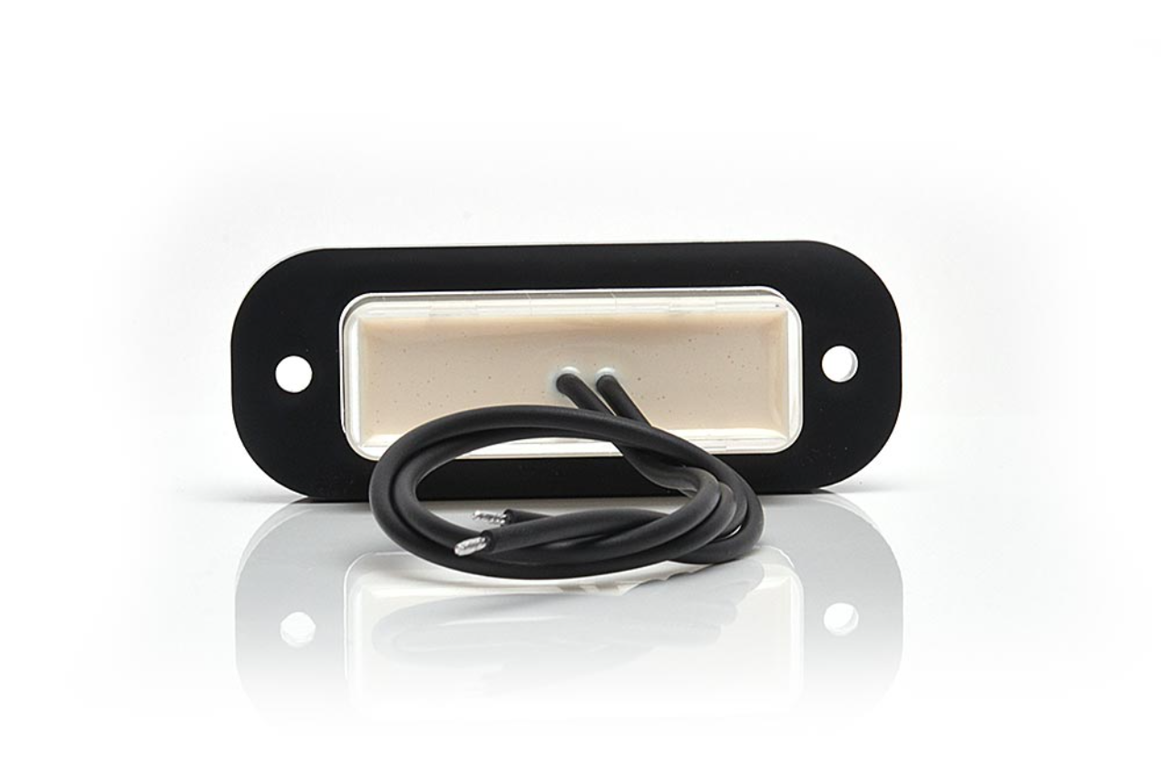 W133 Recessed  Licence Plate Lamp - EC982 - Euromotive Lighting & Signal