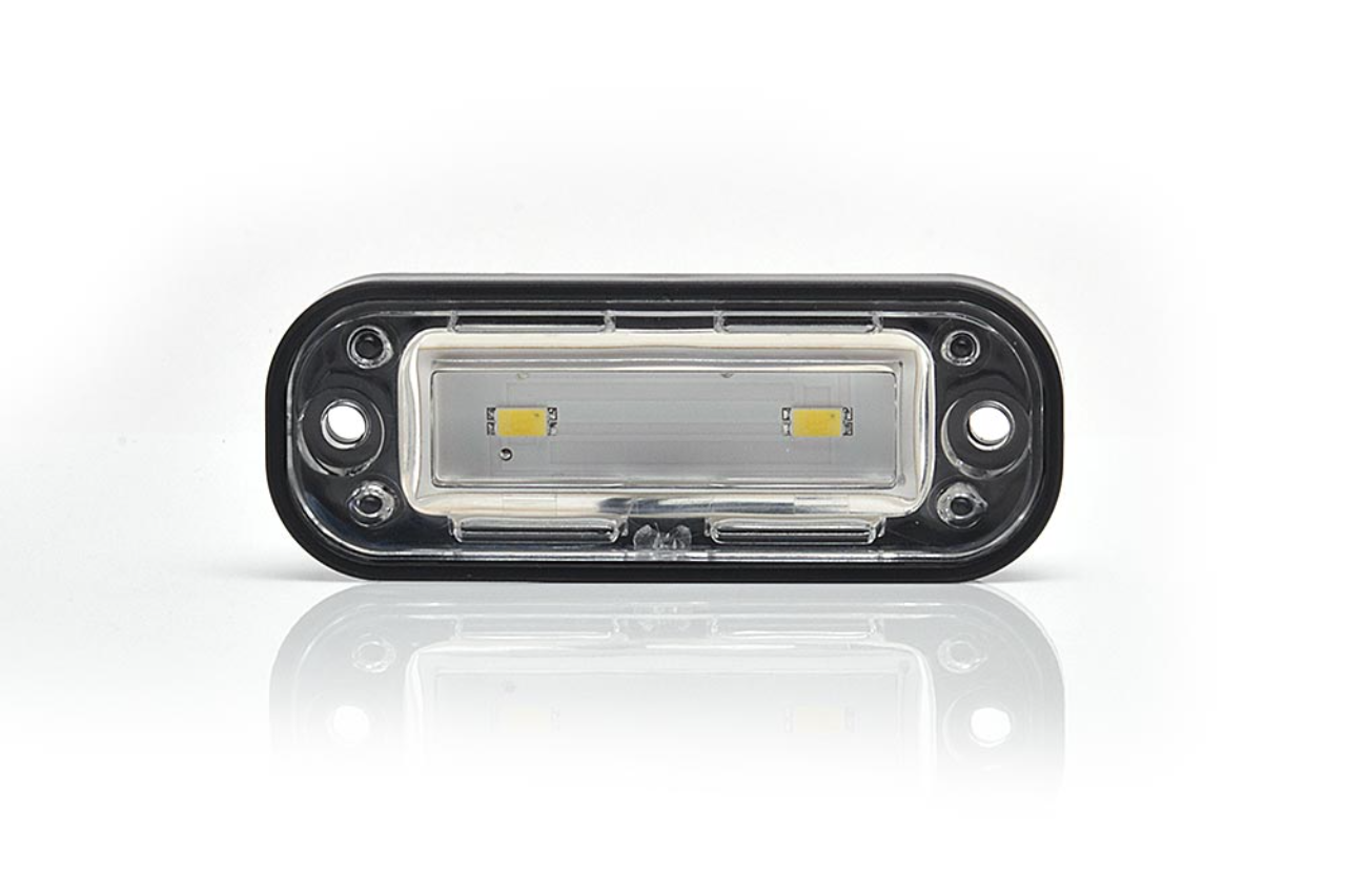 W133 Recessed  Licence Plate Lamp - EC982 - Euromotive Lighting & Signal