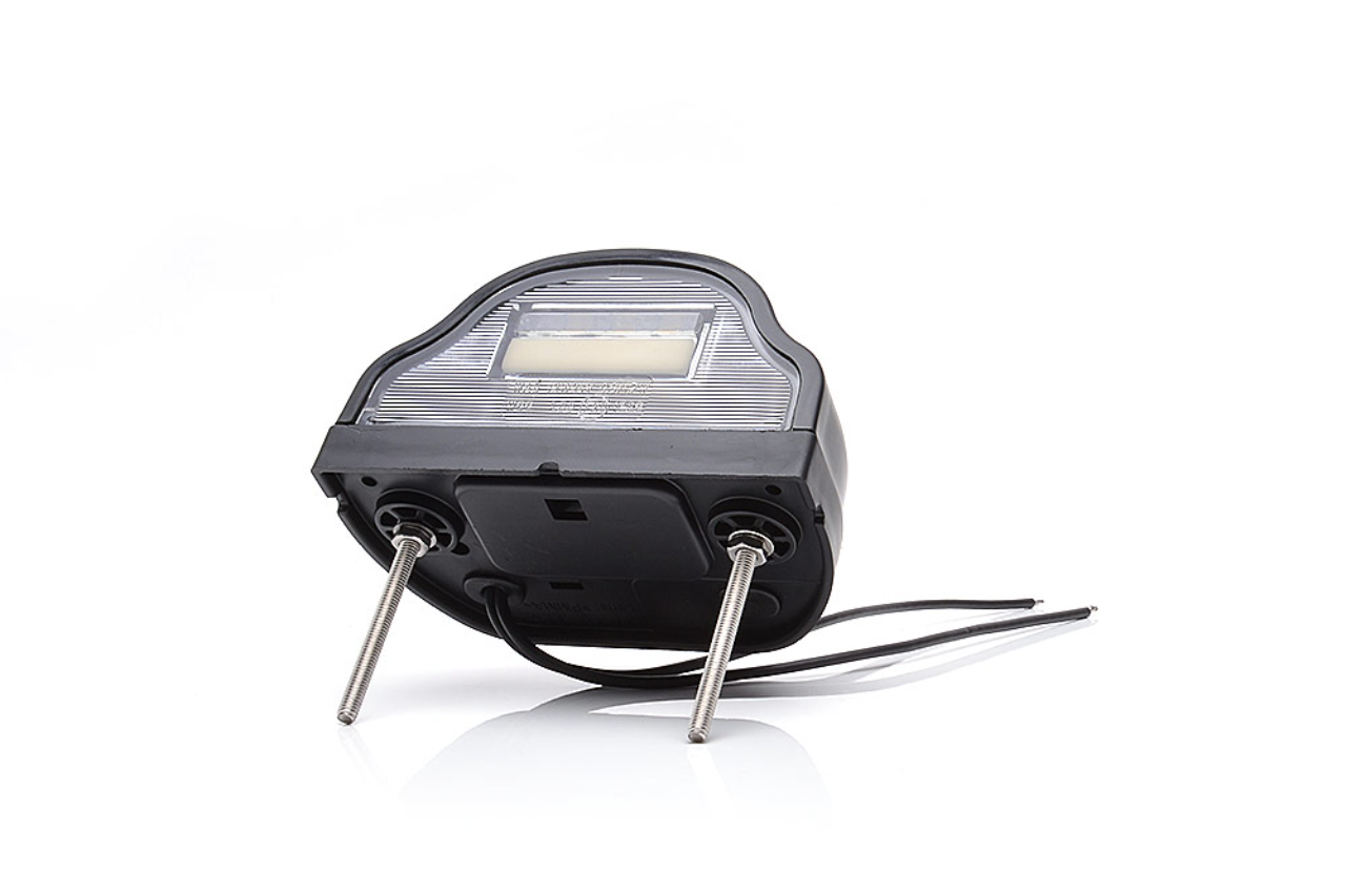 W88 LED Registration Plate Lamp Large - EC730 - Euromotive Lighting & Signal