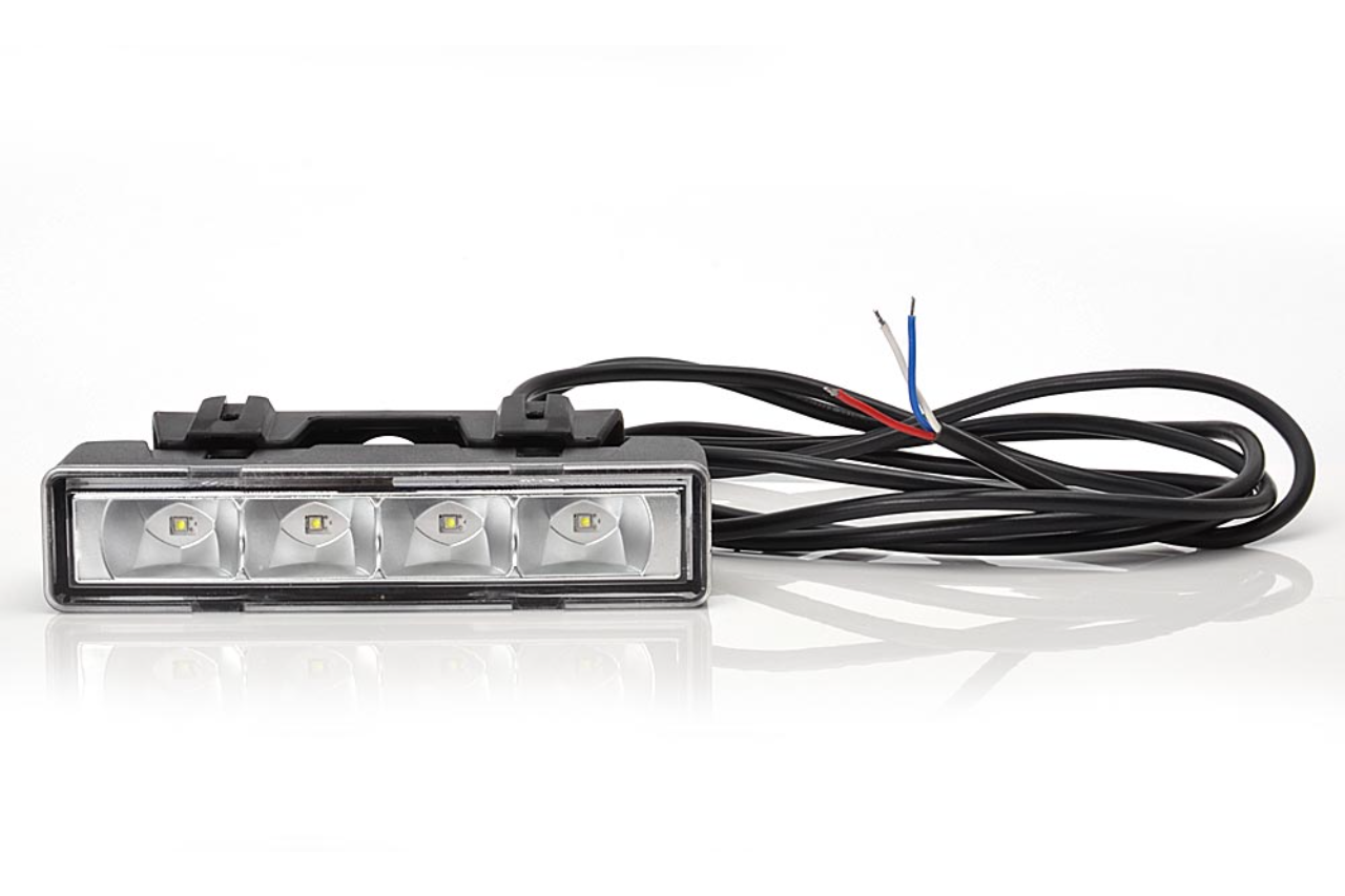 W85 LED Daytime Running Lights 4 LED's - EC705 - Euromotive Lighting & Signal