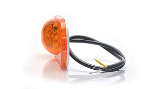 W161 EC1152 LED Flatback Marker Lamp With Indicator