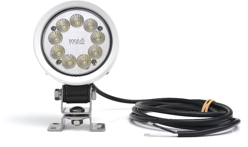 W163-5000 EC1155 Round Led Work Flood Lamp 5000lumen