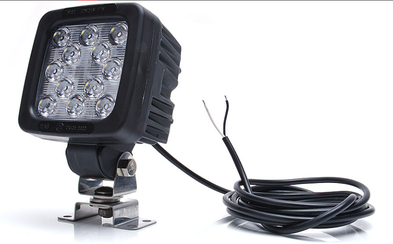 W144/70 EC1206 Square Led Work Flood lamp 4000lm,