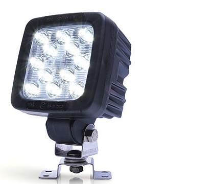 NS 12 Led Worklamp 4000lm, IP68 Deutsch Connector, 12-70V