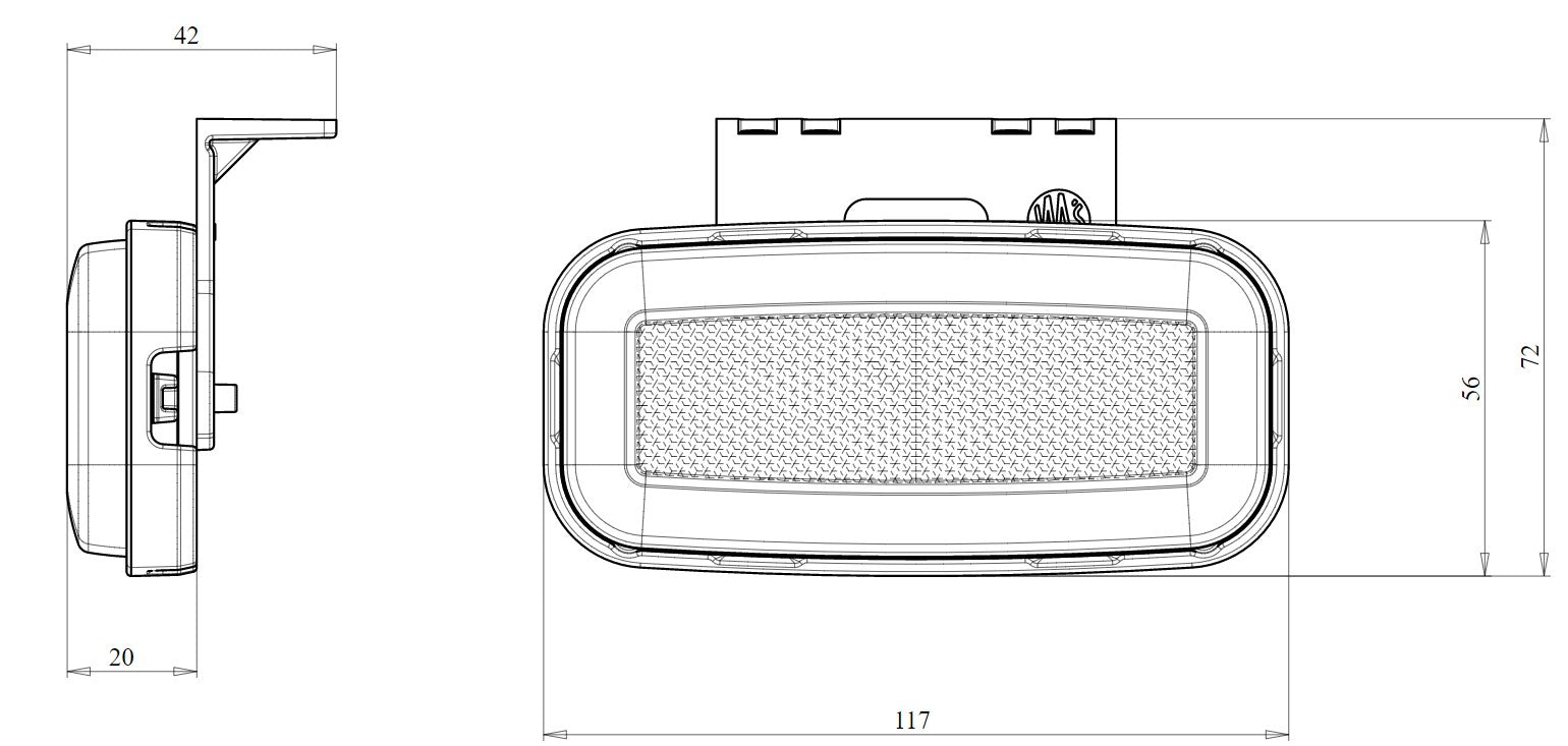 W199 EC1421 Neon Led Marker & Indicator Lamp