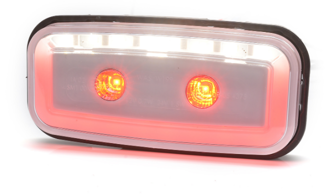 W225 EC1481RARF Led Fog/Tail/Reverse Lamp