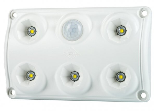 LWD2156 Interior LED lamp with motion sensor