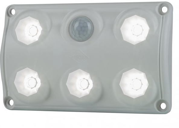 LWD2156 Interior LED lamp with motion sensor