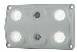 LWD2157 Switch LED 900/270lm & Red Night, 12/24V