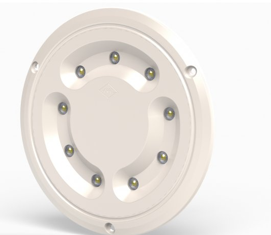 LWD2758 Round LED Interior Lamp