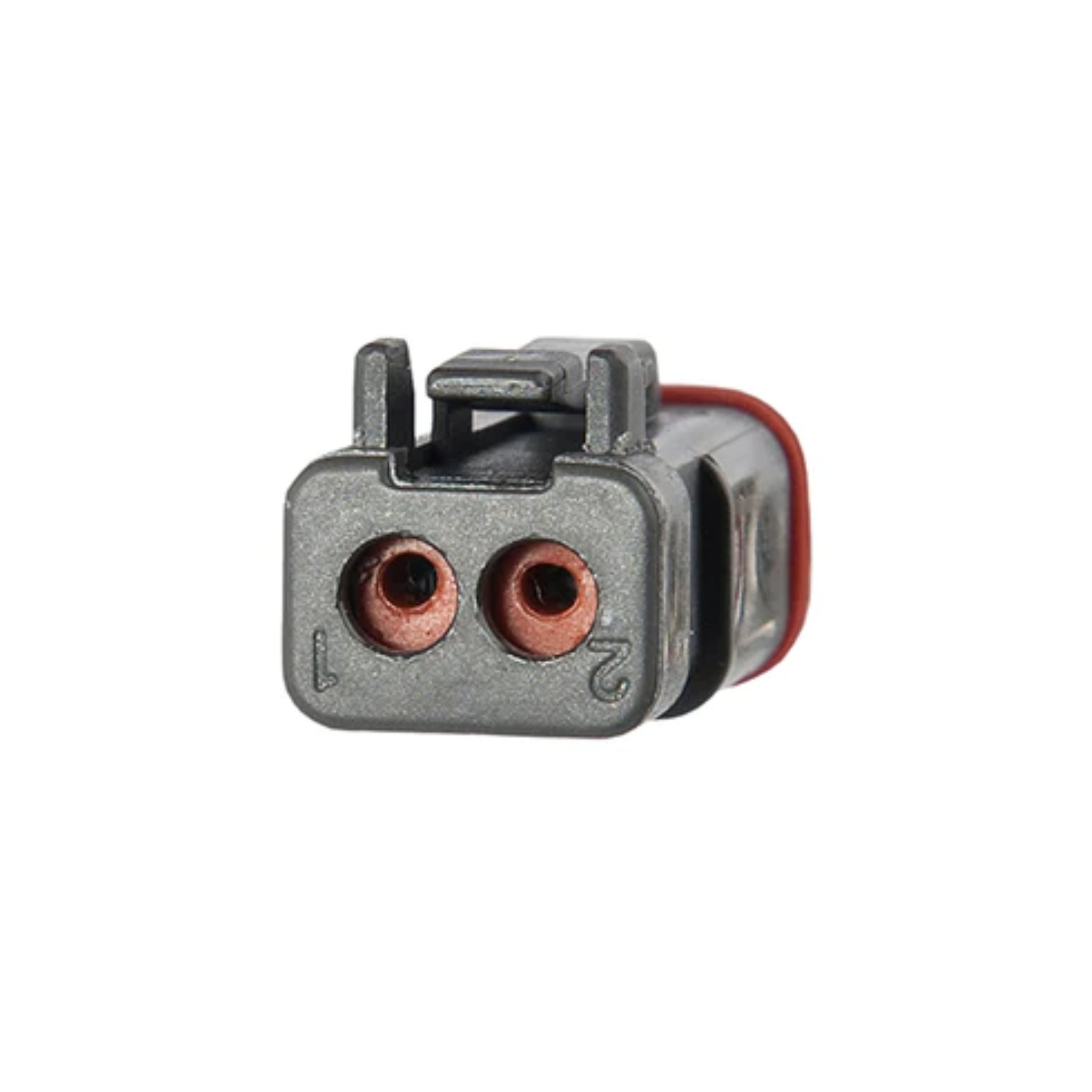 7802135 2-Pin Male DEUTSCH Plug (Female Plug 7802125)