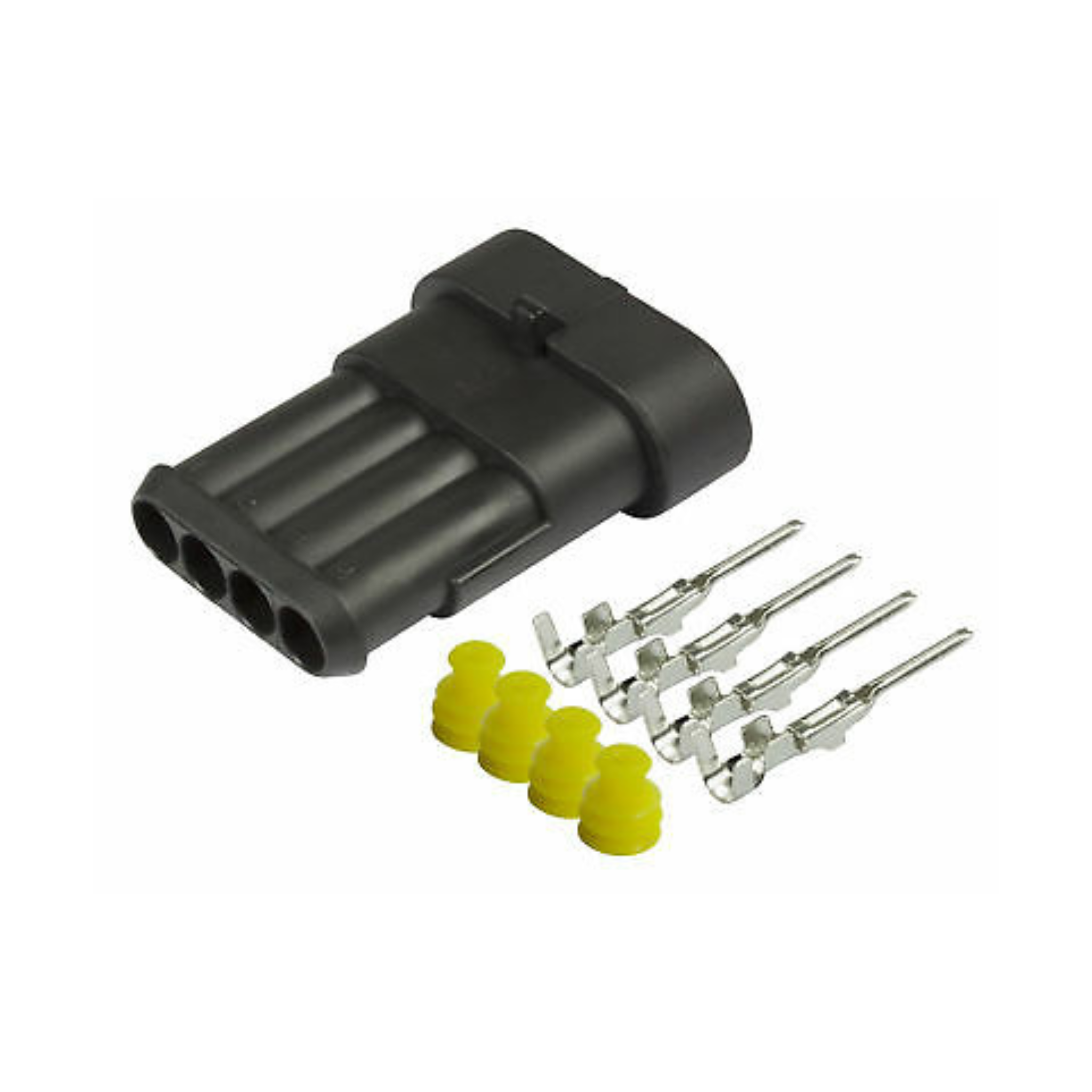 Superseal Waterproof Connectors Single with Pins Included