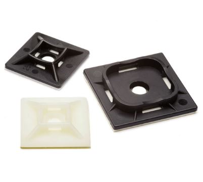 Self Adhesive Cable Tie Bases