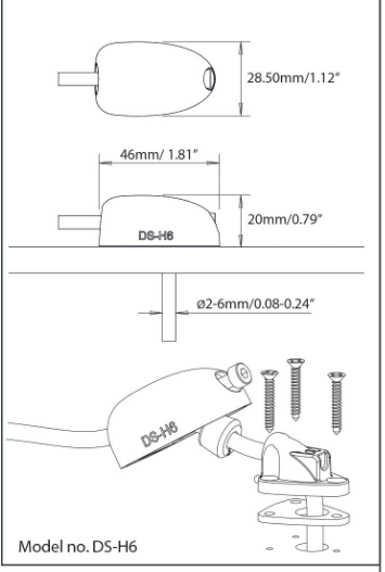 DS-Multi Cable Seal - aluminium