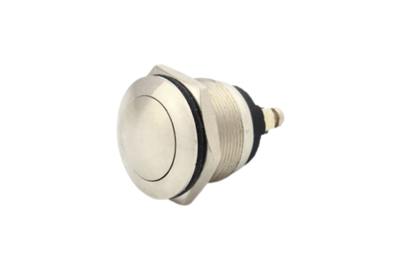 Brass Plated Momentary Switch