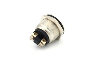 Brass Plated Momentary Switch
