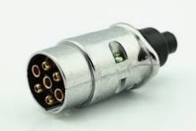 Metal 12v 7 Pin Plug