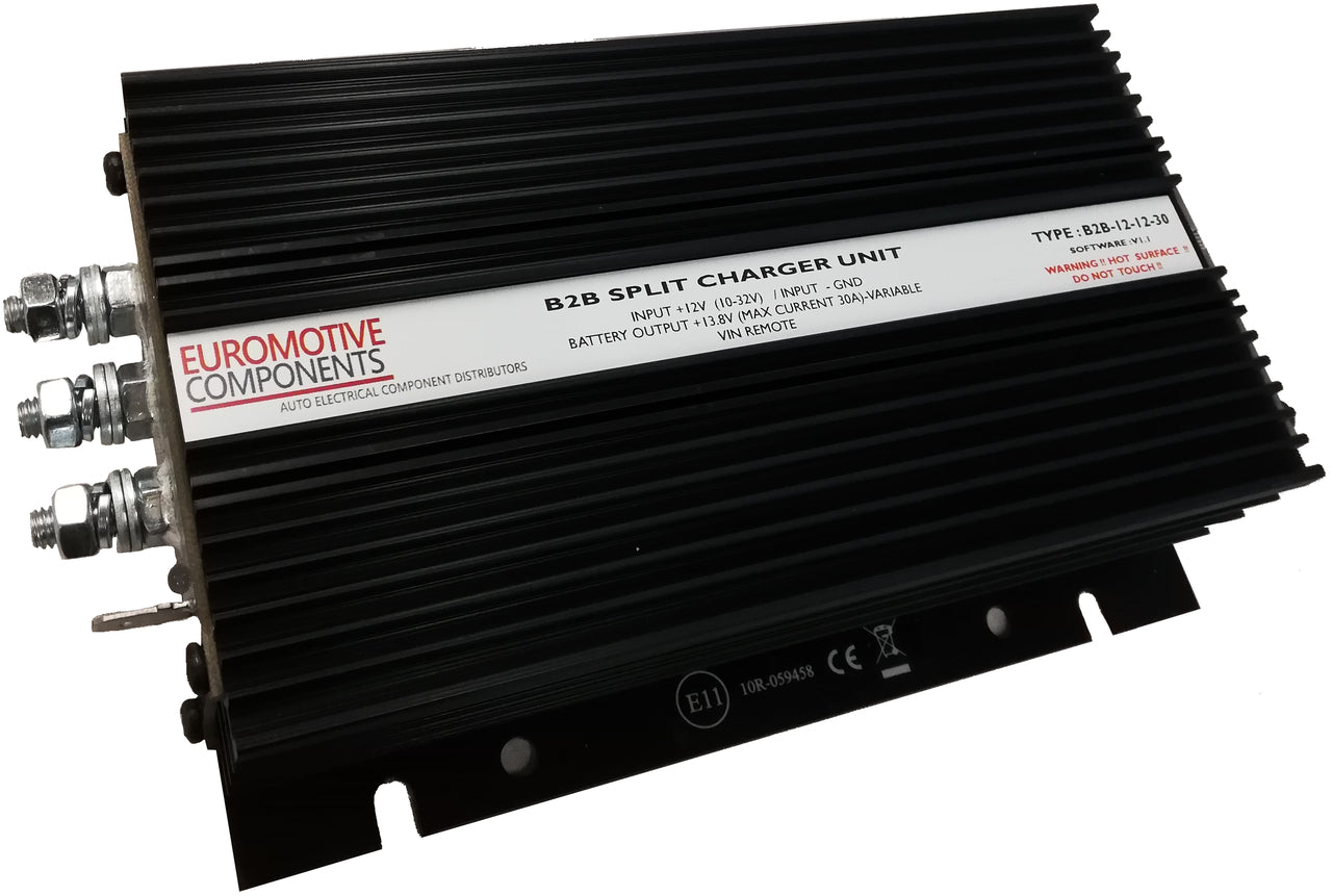 Euromotive B2B Charger 12V to 12V