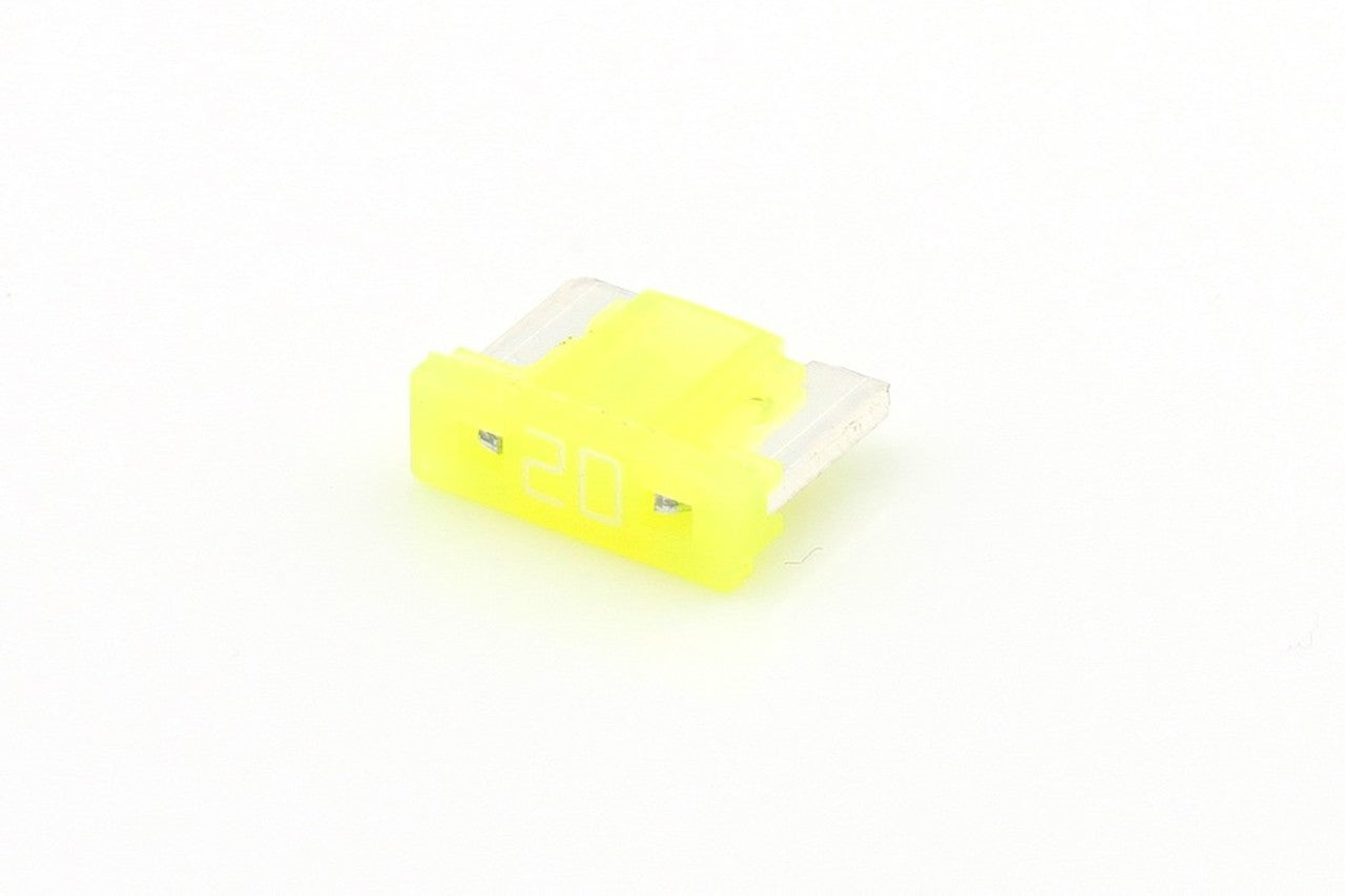 Micro Blade Fuse 20 Amp Yellow Pack of 50