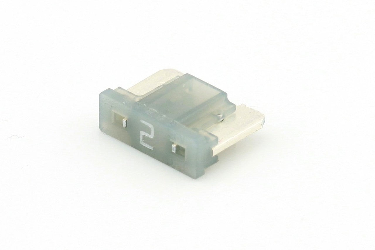 Micro Blade Fuse 2 Amp Grey Pack of 50