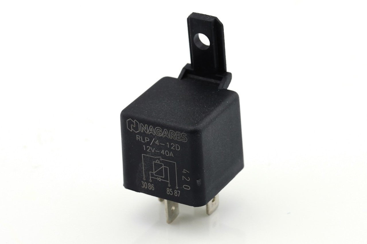 2741 Mini Relay Normally Open 12V 40A 4-Pins Diode