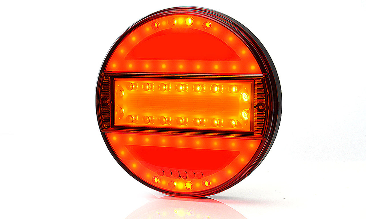 W93 EC740 Slimline Neon Stop/Tail/Indicator Burger Lamp