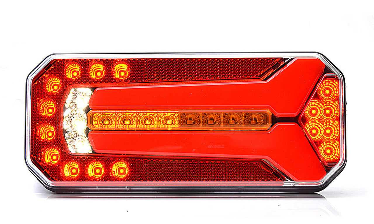 W150DD EC1123DDL/PC LED Tail Lamp with Dynamic Indicator