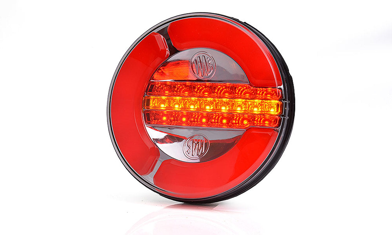 W153DD EC1129DD LED Neon Burger Lamp Stop/Tail/Dynamic Indicator