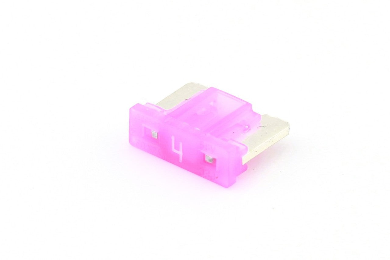 Micro Blade Fuse 4 Amp Pink Pack of 50