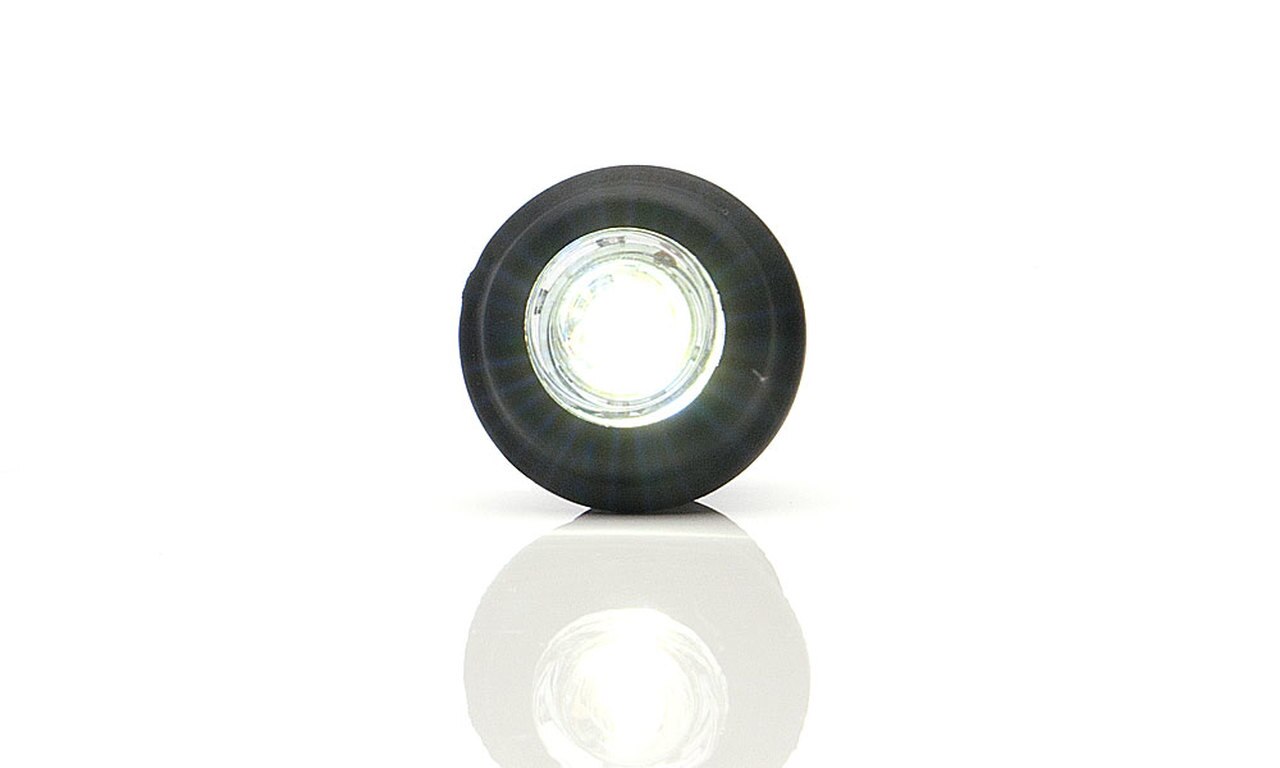 W80 EC668 Front End-outline Round Marker LED Lamp