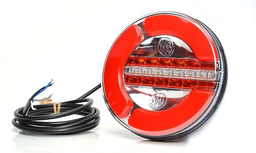 W154 EC1130/12F LED Neon Burger Lamp Tail/Fog/Reverse