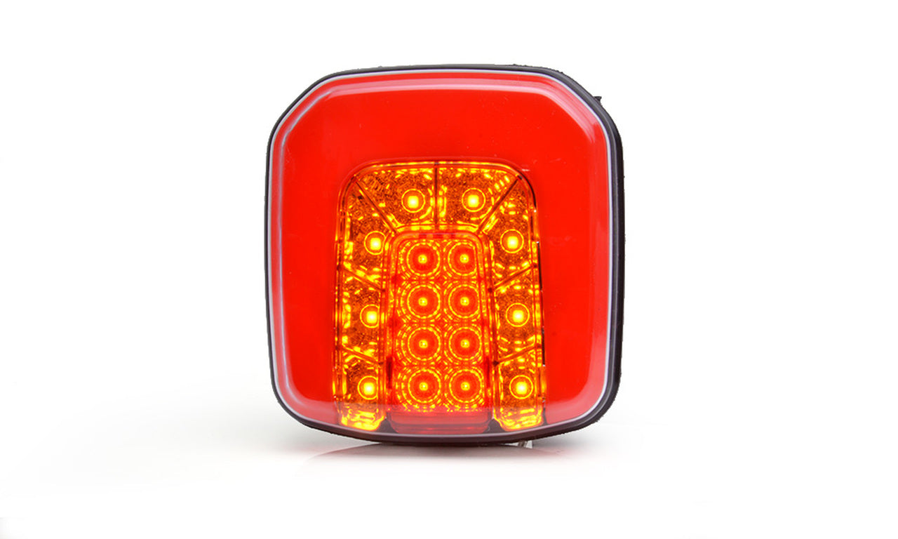 W145 EC1089 LED Neon Rear Combination Lamp Stop/Tail/Indicator