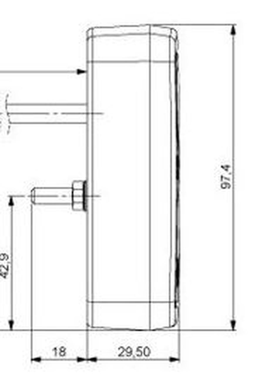 LZD967 6 LED Stop/Tail/Indicator Lamp