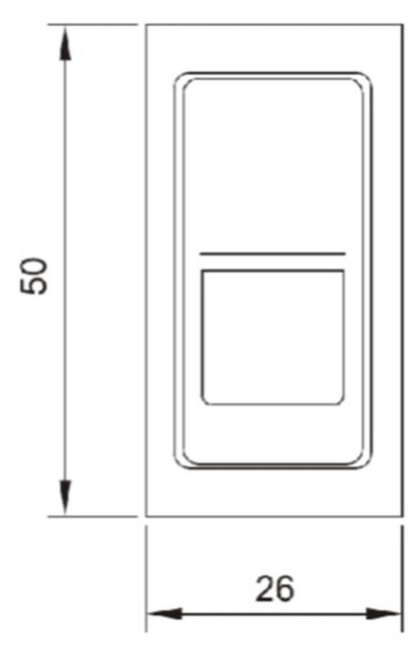 555 Series Rocker Switches