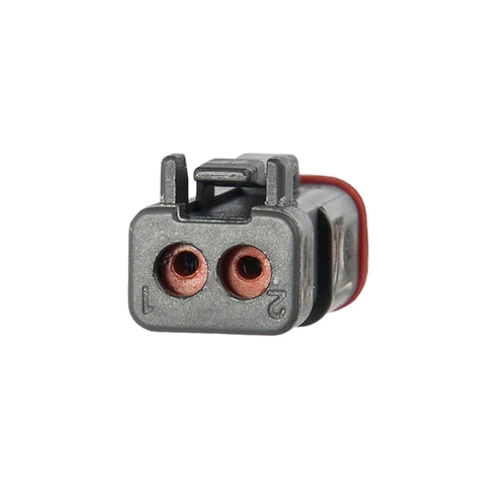 7802135 2-Pin Male DEUTSCH Plug (Female Plug 7802125) - Euromotive Lighting & Signal