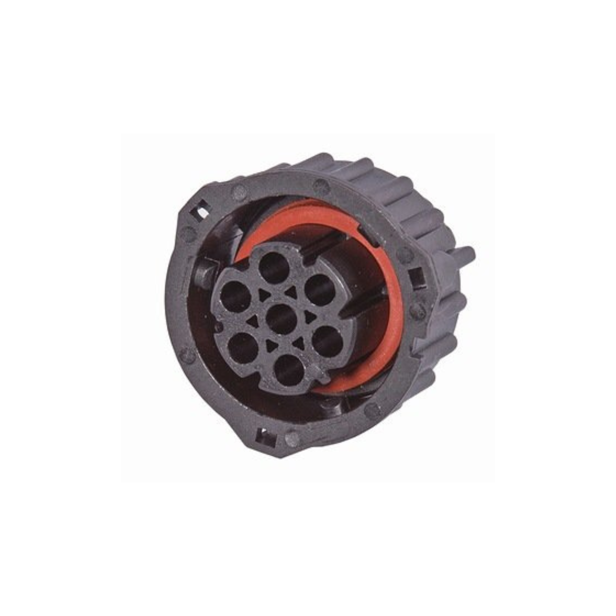 7810620 7-Pin Bayonet Plug, AMP 1.5 Compliance for MAN / MERCEDES / RVI / VOLVO / SCANIA - Euromotive Lighting & Signal