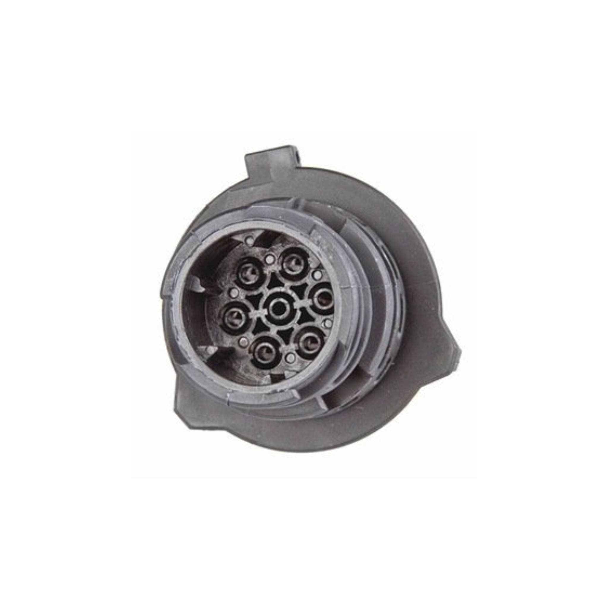 7810621 7-Pin Bayonet Plug, AMP 1.5 Compliance for MERCEDES / SCANIA - Euromotive Lighting & Signal