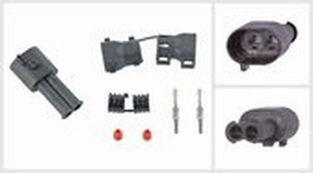 7811439 2-pin plug (male of plug 7811410) for MAN - Euromotive Lighting & Signal