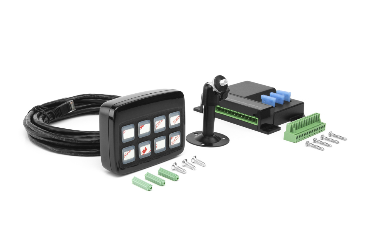 8 Way Multi Switch Panel With Power Module