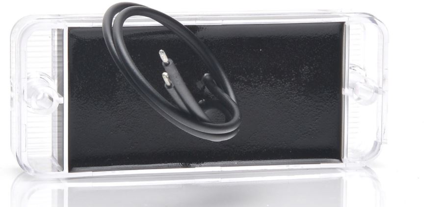 LW13 EC1465 Small LED Rectangular Interior Light - Euromotive Lighting & Signal