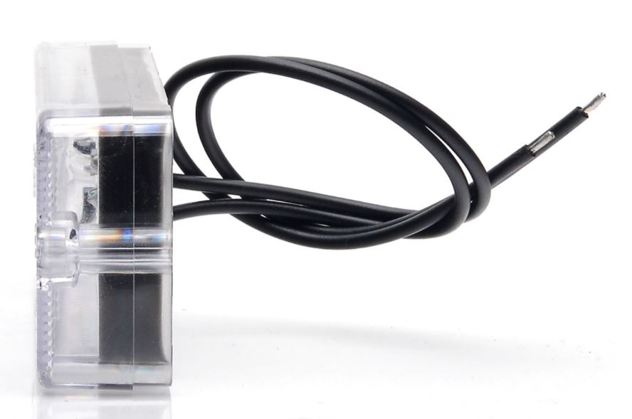 LW13 EC1465 Small LED Rectangular Interior Light - Euromotive Lighting & Signal