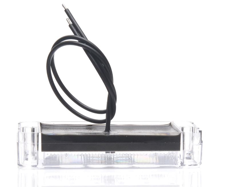 LW13 EC1465 Small LED Rectangular Interior Light - Euromotive Lighting & Signal