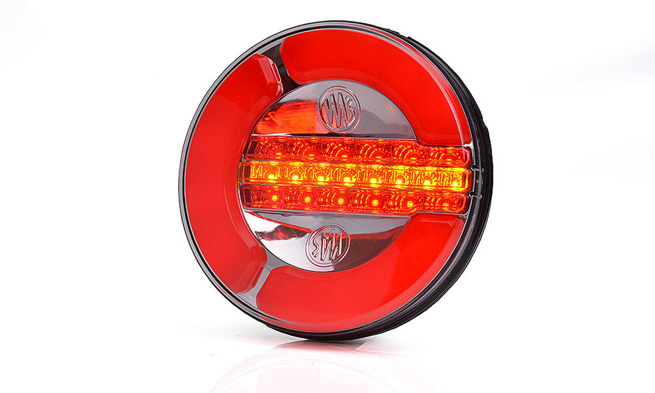 W153DD EC1129DD LED Neon Burger Lamp Stop/Tail/Dynamic Indicator - Euromotive Lighting & Signal
