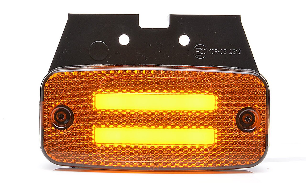 W158 LED Side Position Multifunctional Lamp With Double Neon Effect - Euromotive Lighting & Signal