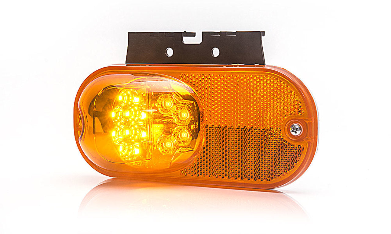 W161 EC1152 LED Flatback Marker Lamp With Indicator - Euromotive Lighting & Signal