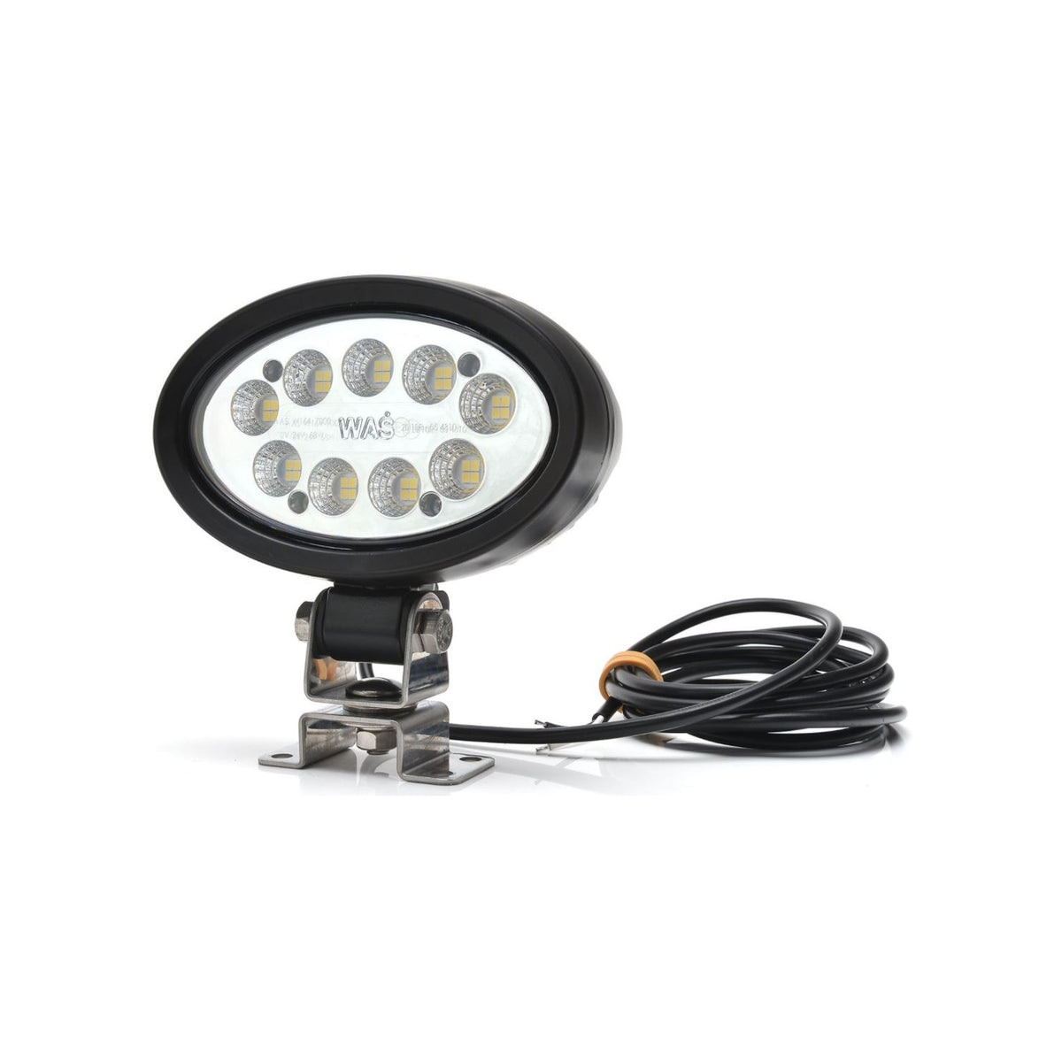 W165 EC1463 Oval LED Work Lamp – 2000lm Flood Beam Light