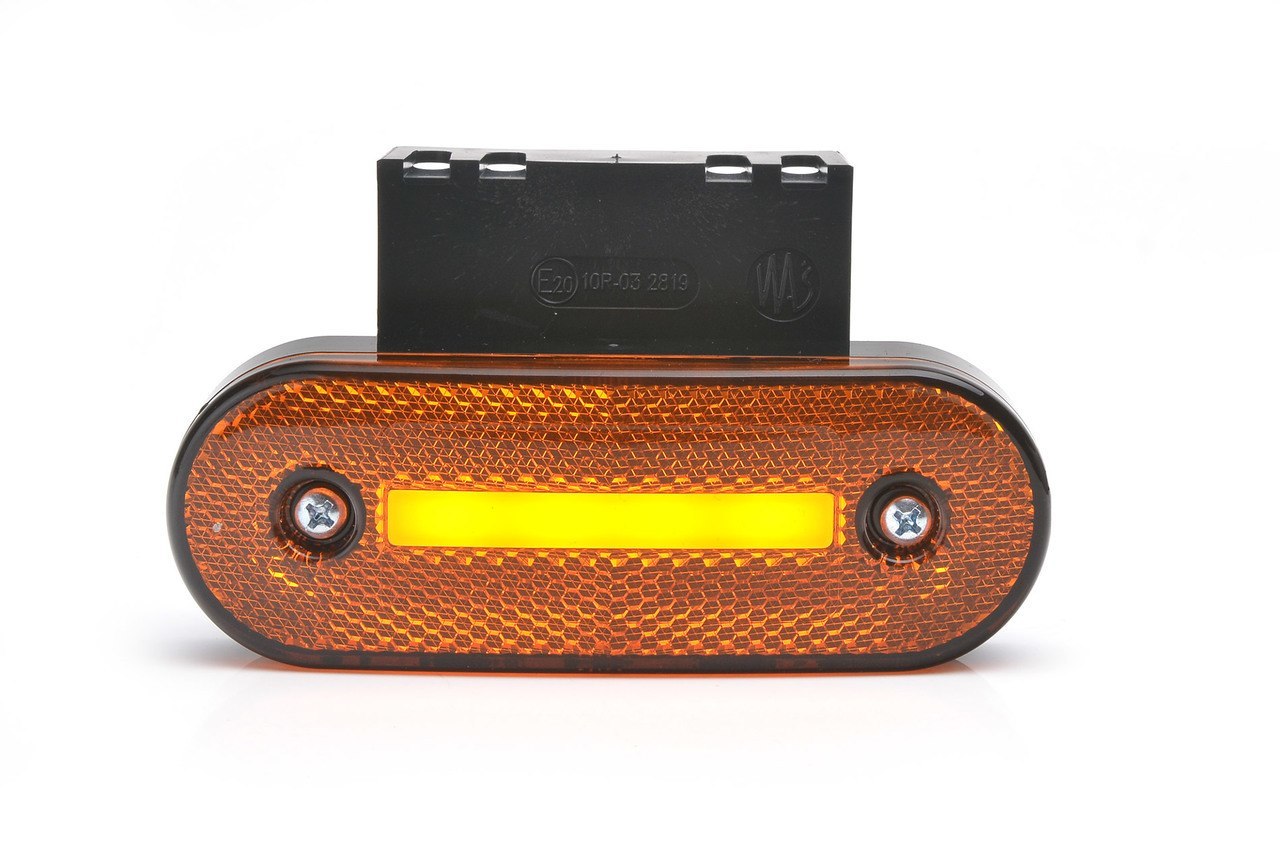 W174 EC1219 Side position multifunctional lamp Oval 4 LED Neon Marker Lamp - Euromotive Lighting & Signal